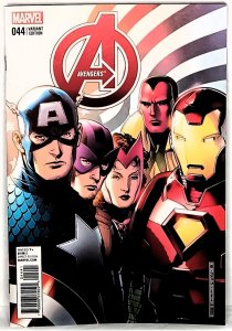 AVENGERS #44 Jim Cheung End of an Era Variant Cover Marvel Comics MCU