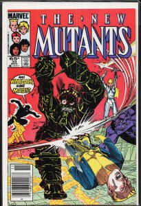 The New Mutants #33 (1985) New Mutants