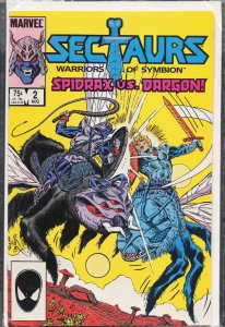 Sectaurs #2 Direct Edition (1985) Sectaurs