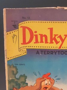 Dinky Duck #13 3.5 VG- St. Johns Comic - Mar 1955 Tom Morrison