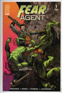FEAR AGENT #1, VF/NM, Tony Moorea, Rick Remender, 2005, more in store
