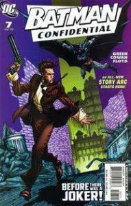 Batman Confidential   #7, NM- (Stock photo)