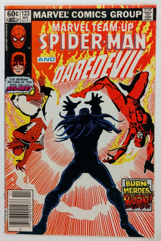 Marvel Team-Up #123 (6.5, 1982)