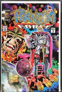 Phantom Force #3 (1994) Phantom Force