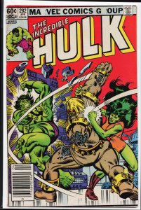 The Incredible Hulk #282 (1983) Hulk