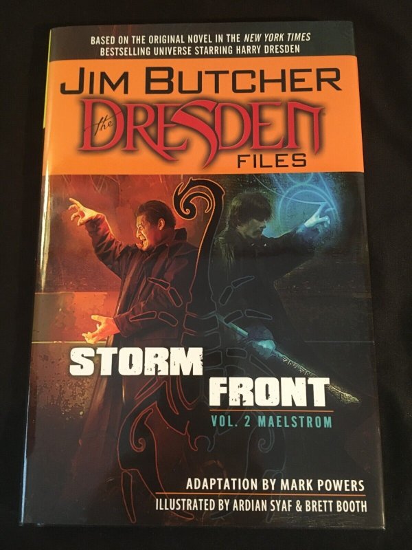 JIM BUTCHER'S THE DRESDEN FILES: STORMFRONT Vol. 2: MAELSTROM Hardcover