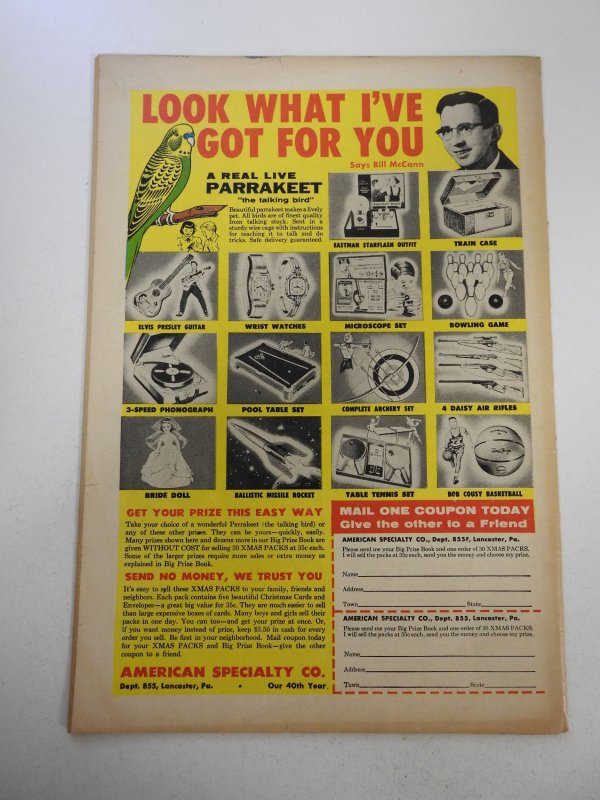 Adventure Comics #254 (1958) VG Condition