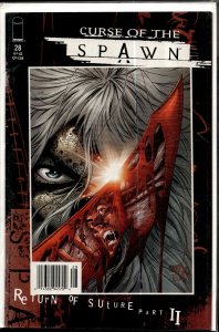 Curse of the Spawn #28 (1999) Suture