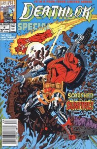 Deathlok (2nd Series) Special #4 (Newsstand) VF ; Marvel | Dwayne McDuffie