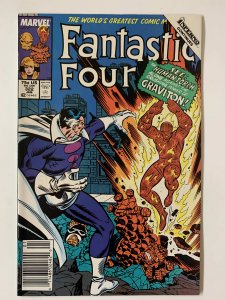 Fantastic Four #322 - F/VF  (1989) - NEWSSTAND