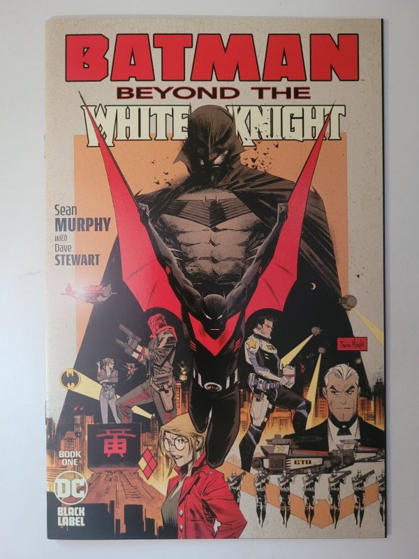 Batman: Beyond the White Knight #1