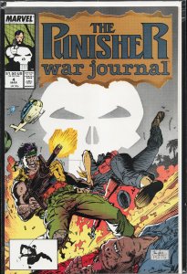 The Punisher War Journal #4 (1989) Punisher