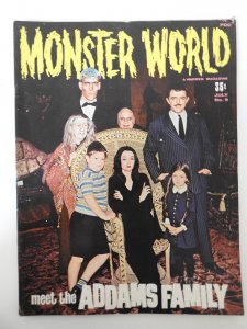 Monster World #9 (1966) VG Condition!