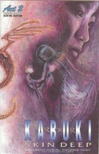 Kabuki: Skin Deep #2 FN ; Caliber | David Mack