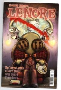 Lenore vol.2 #3 - Roman Dirge - Titan - 2009 - VF/NM