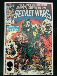 Marvel Super Heroes Secret Wars #10 (1985)