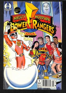 Mighty Morphin Power Rangers #1 FN 6.0