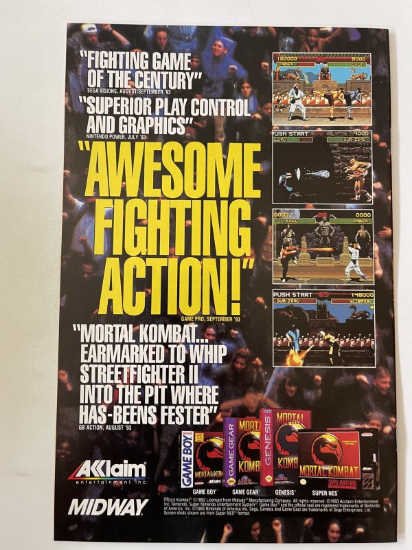 Deadpool #4  - NM+ (1993)