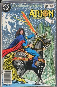 Arion, Lord of Atlantis #9 (1983) Arion