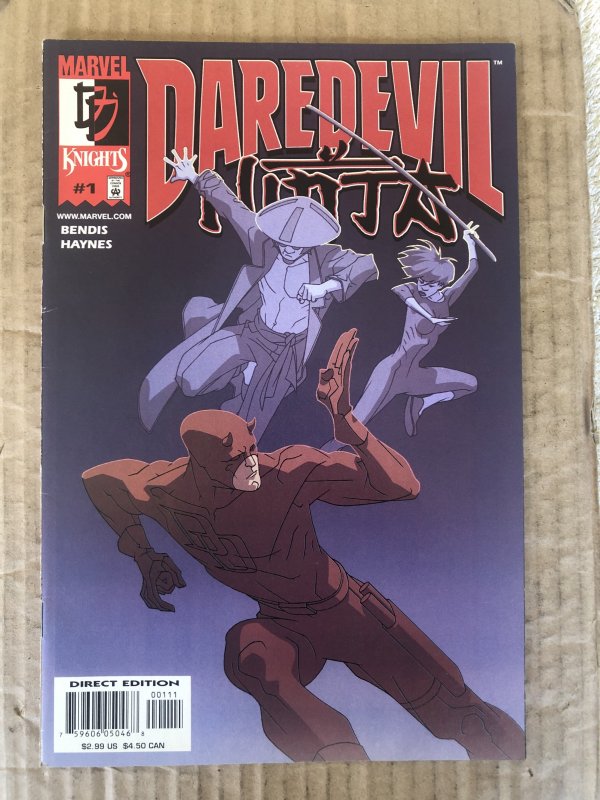 Daredevil: Ninja #1 (2000)