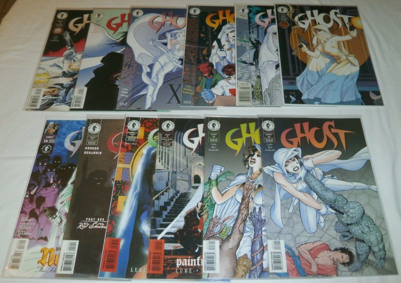 Ghost (vol. 1, 1995) #1,7,9,17,18,22,23,29,33, Special #1 ++ (set of 12)