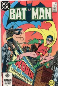 DC Comics Batman #368 (1984) 1st Jason Todd as Robin Comic Book Grade VG+ 4.5