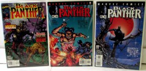 Black Panther Lot of 3 #16, 42, 43 (2000) Marvel 9.0 VF/NM 1st Print Comics