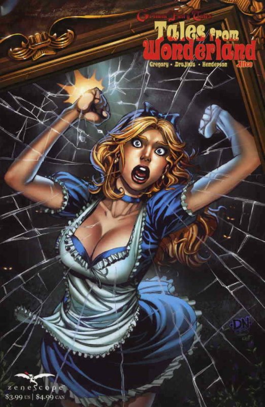 Tales from Wonderland: Alice #1A VF/NM; Zenescope | we combine shipping 