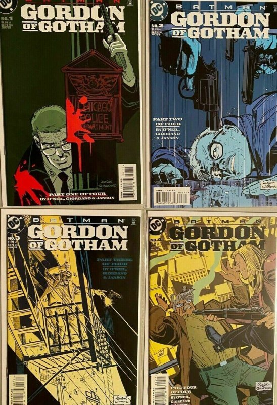 Gordon of gotham set:#1-4 8.0 VF (1998) 