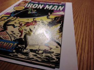 Iron Man #137 Newsstand Edition (1980)
