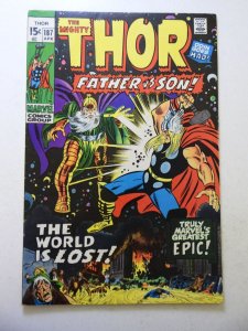 Thor #187 (1971) VG+ Condition
