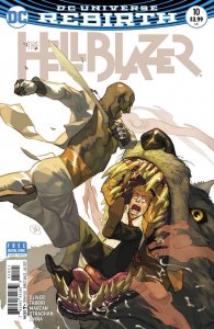 Hellblazer, The (2nd Series) #10A FN ; DC | Rebirth John Constantine