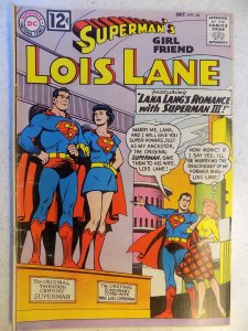 LOIS LANE # 36 DC SUPERMAN ACTION ADVENTURE