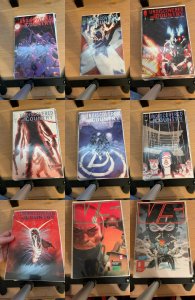 Lot of 9 Comics (See Description) Undiscovered Country, Vs