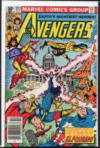 The Avengers #212 (1981) The Avengers