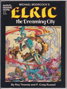 Marvel Graphic Novel! Elric the Dreaming City! Issue #2!