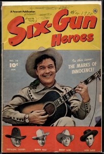 Six-Gun Heroes #18 (1953)