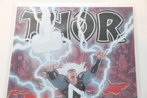 Thor #6 1st Black Winter Death of Galactus Skroce Variant Marvel Comics 2020