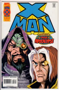 X-Man #3 (1995) 9.8 NM/MT