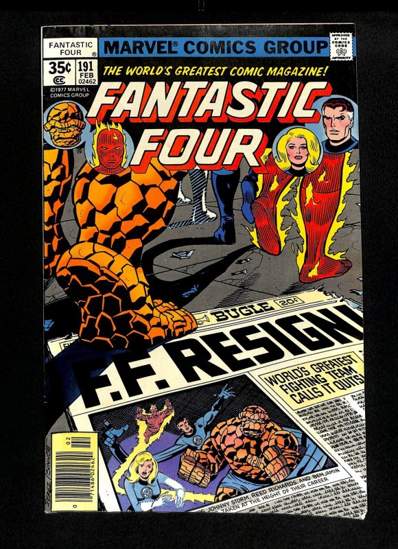 Fantastic Four #191