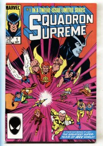 SQUADRON SUPREME #1--1st issue--comic book--MARVEL--NM-