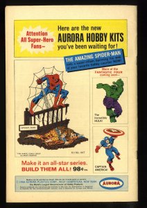 Strange Tales #152 VF 8.0 White Pages