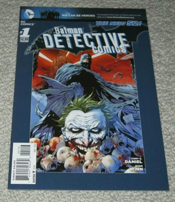 DC Comics Batman Detective Comics New 52 Complete Collection  