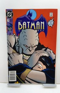 The Batman Adventures #7 Newsstand Edition (1993)