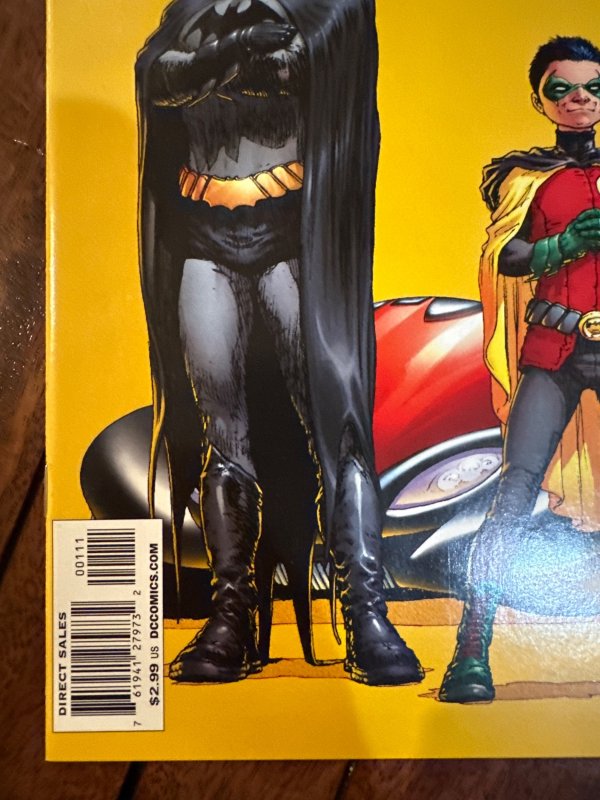 Batman and Robin #1 (2009)