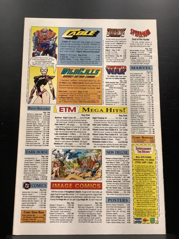 Marc Spector: Moon Knight #41 (1992)