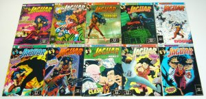 the Jaguar #1-14 VF/NM complete series + annual - impact comics good girl set