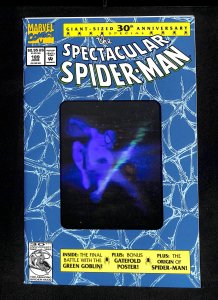Spectacular Spider-Man #189 Hologram Cover!