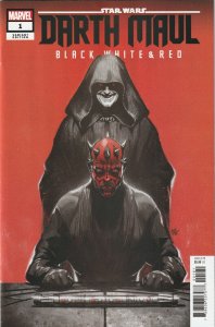 Darth Maul Black White & Red # 1 Harvey Variant NM Marvel 2024 [W9]