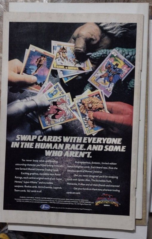 NAMOR # 18 1991 MARVEL DISNEY  SUB MARINER  SUPER SKRULL